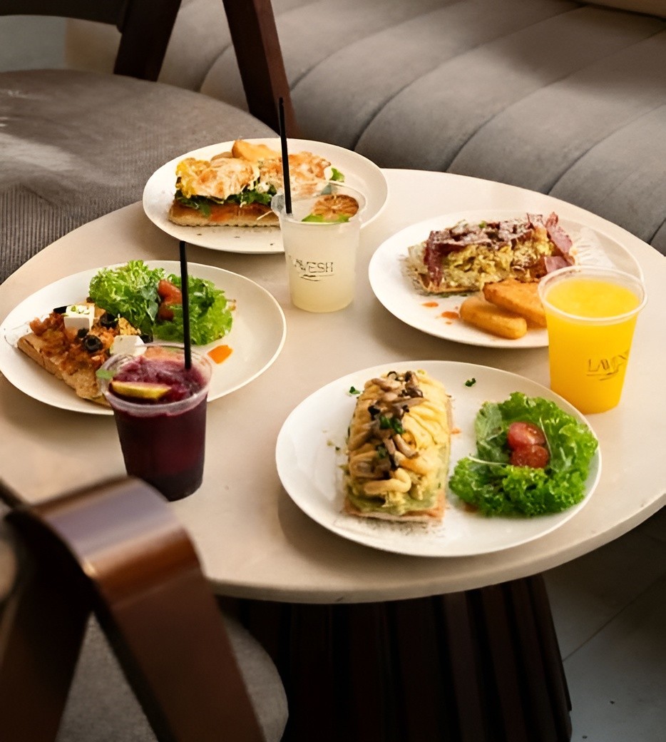 Lavesh Cafe Al Hofuf