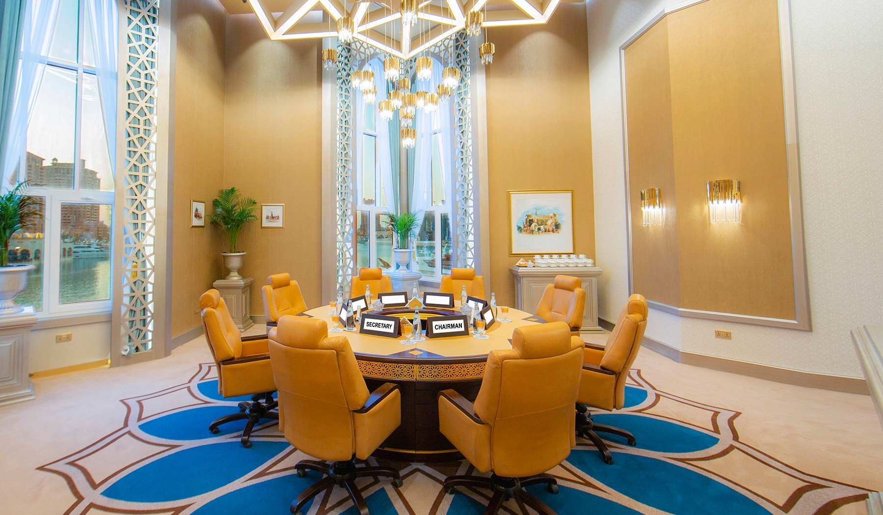 White Palace Wedding Hall Doha