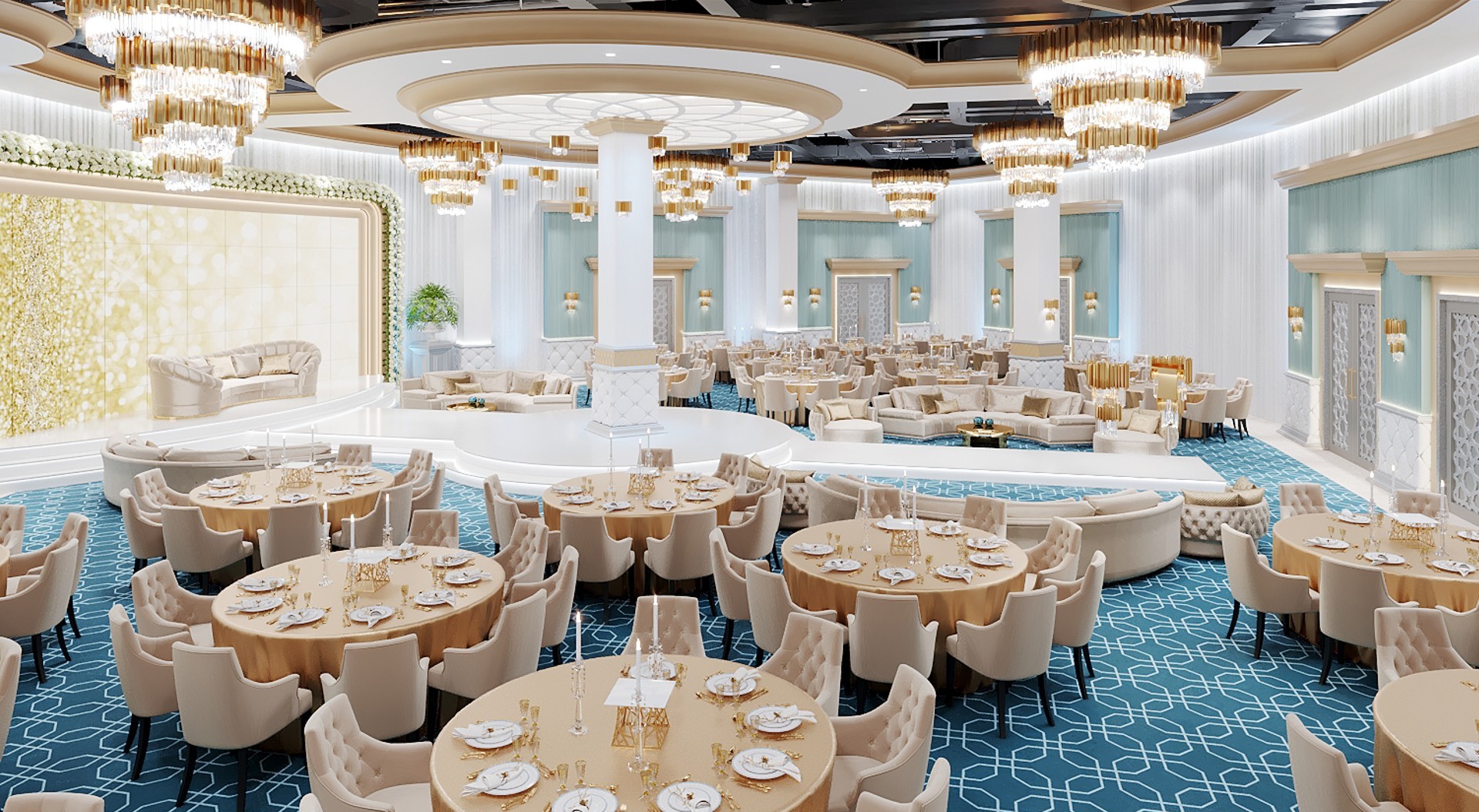 White Palace Wedding Hall Doha