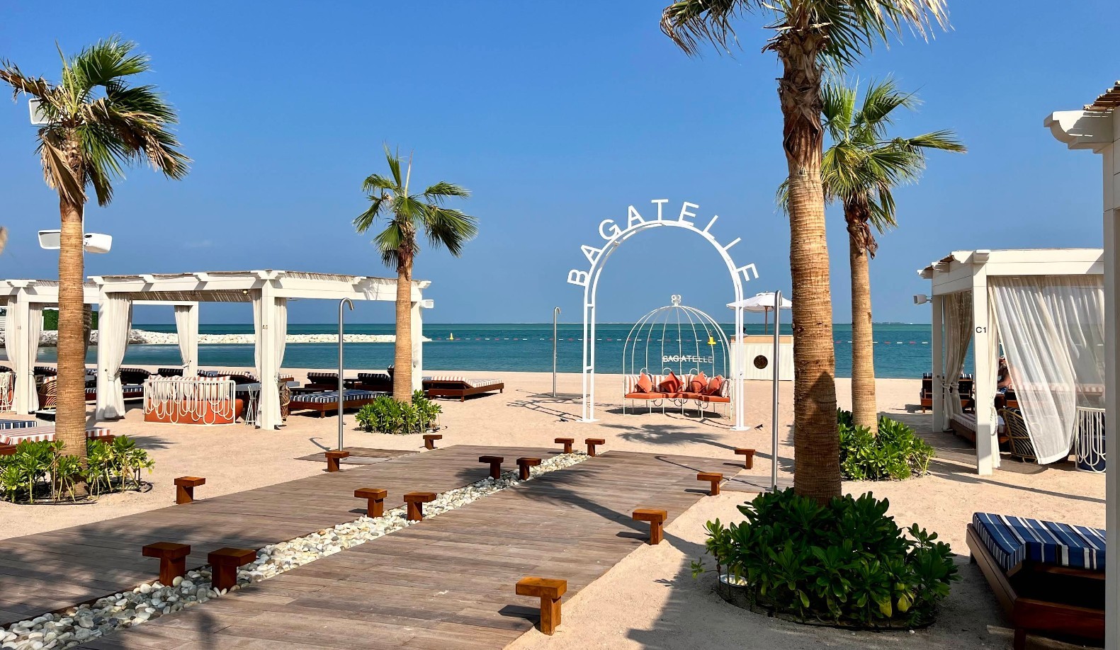Bagatelle Beach Club Doha