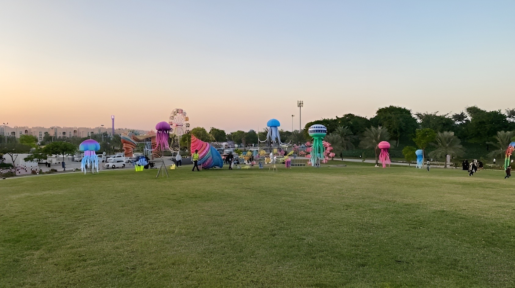 Wonder Hills Festival Al Jubail