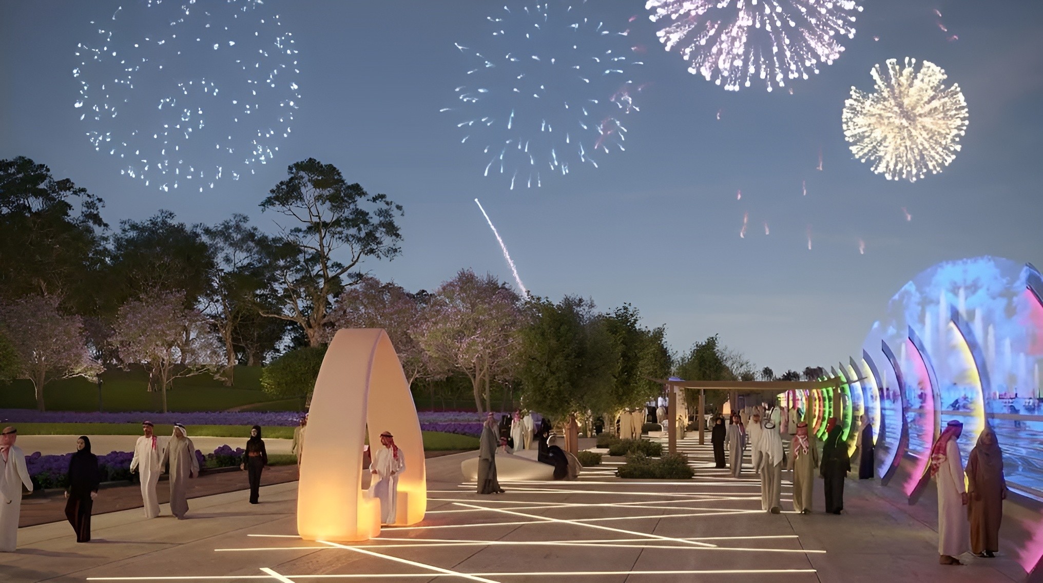 Wonder Hills Festival Al Jubail