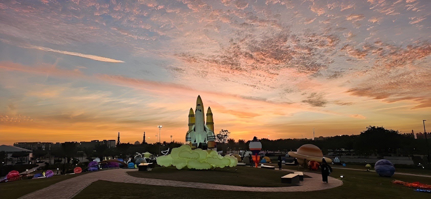 Wonder Hills Festival Al Jubail