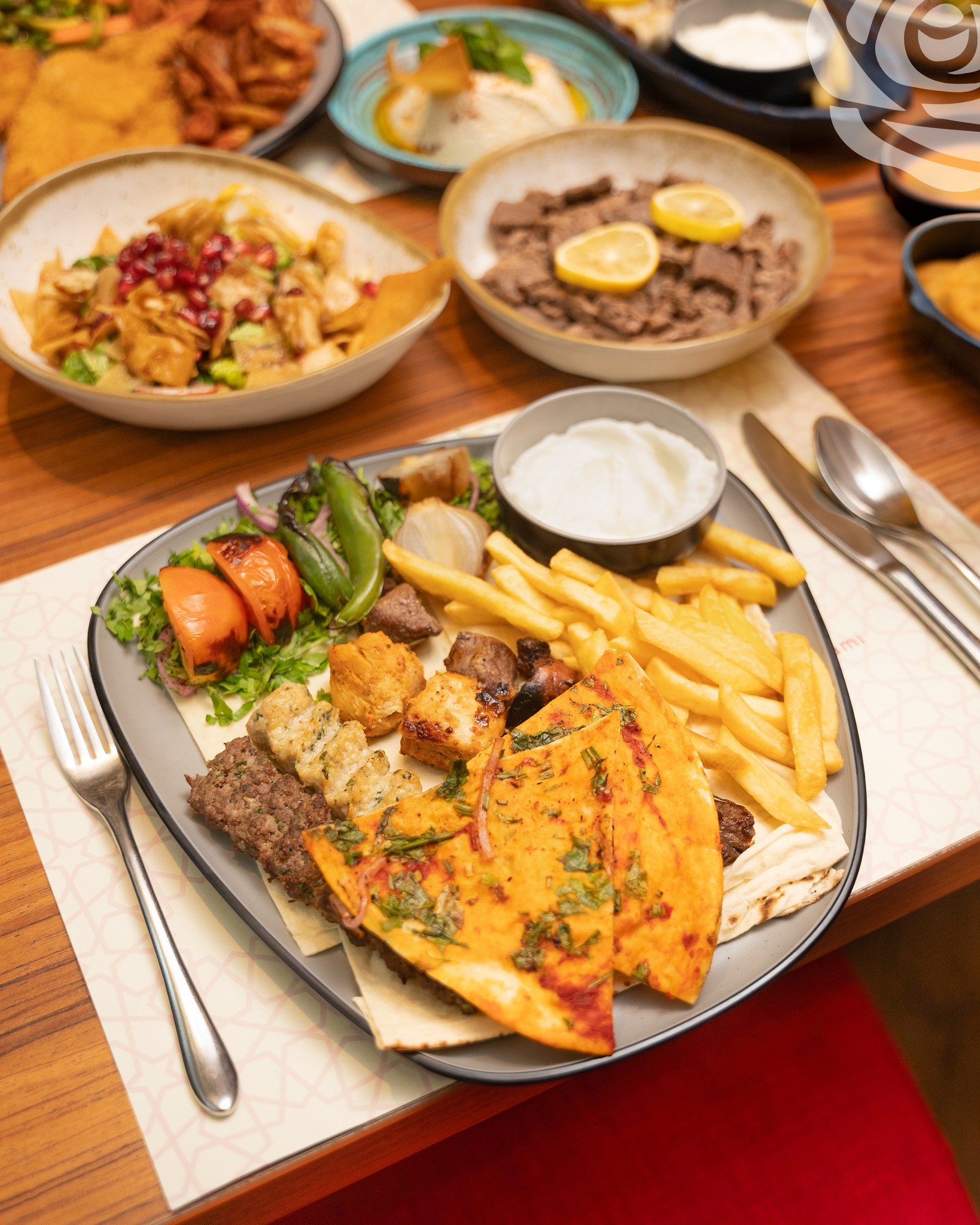 Al Ward Al Shami Restaurant Cafe Lusail