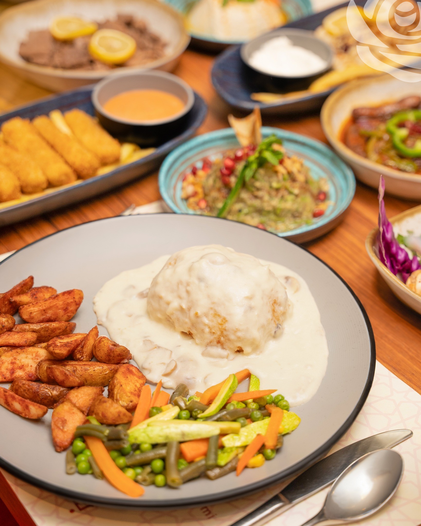 Al Ward Al Shami Restaurant Cafe Lusail