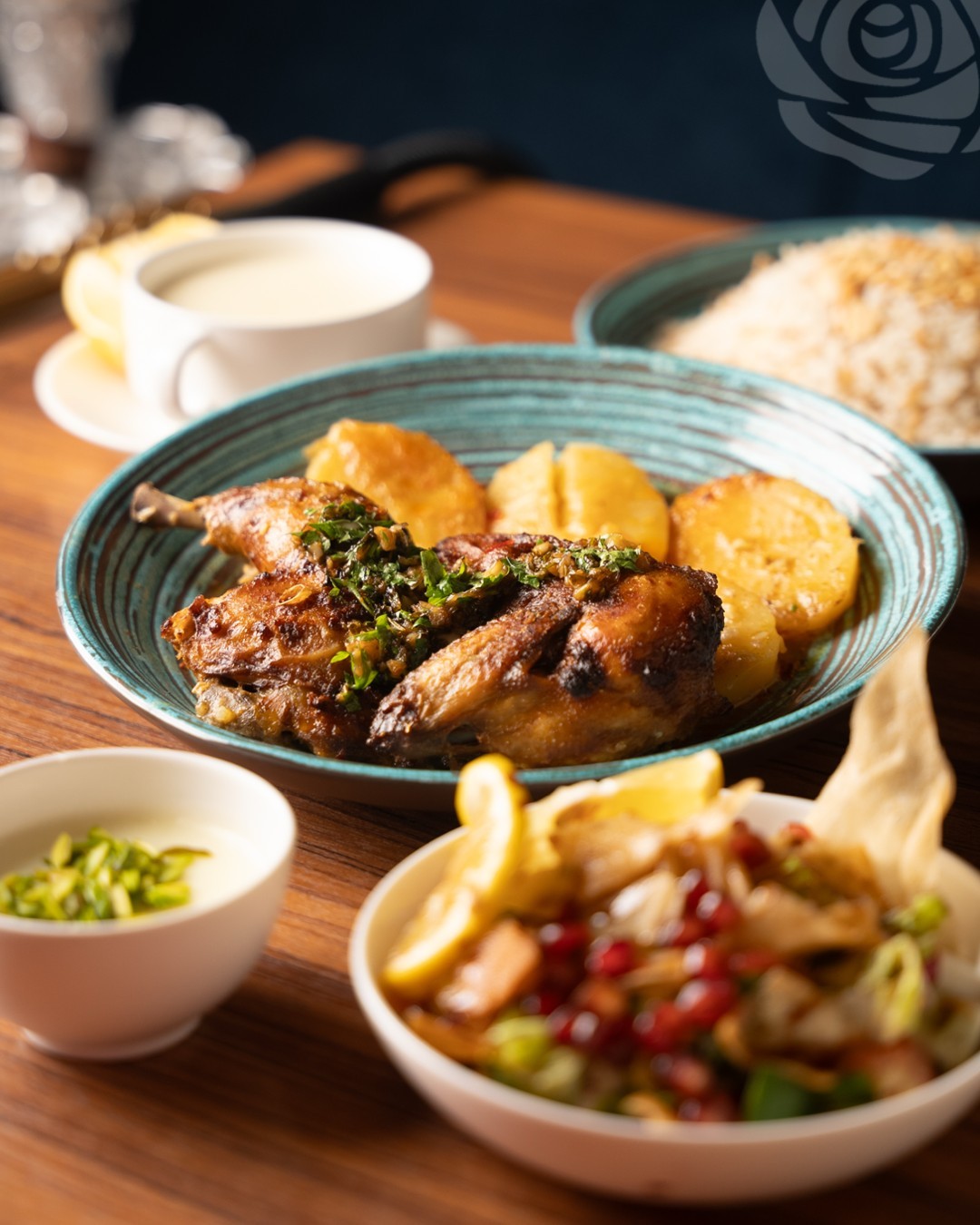 Al Ward Al Shami Restaurant Cafe Lusail