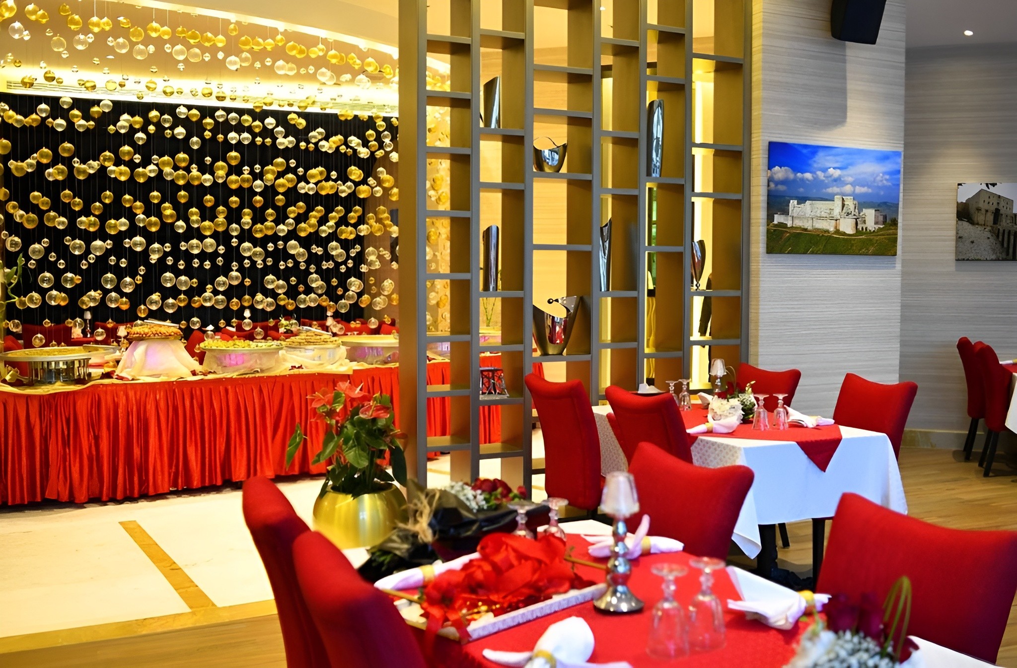 Al Ward Al Shami Restaurant Cafe Lusail