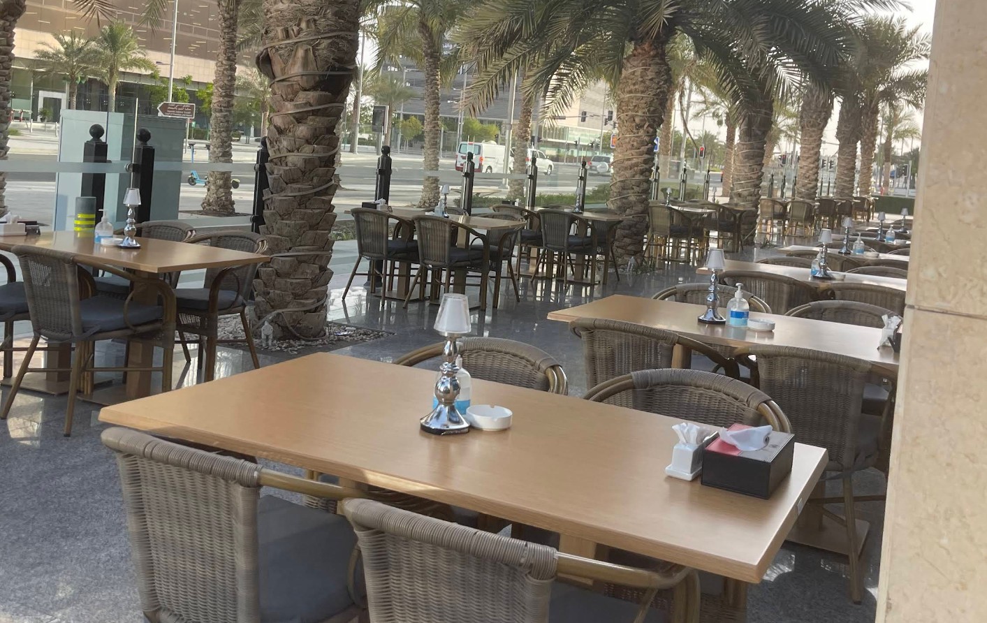 Al Ward Al Shami Restaurant Cafe Lusail