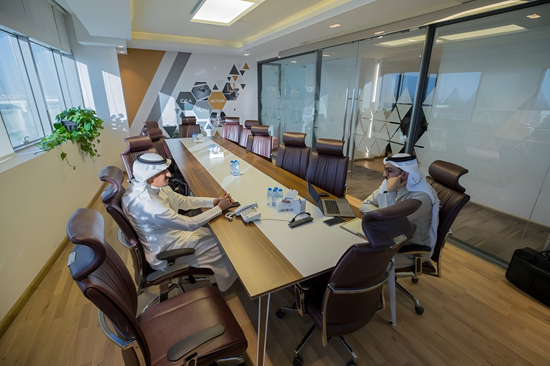 Abaad Coworking space in Al Hofuf