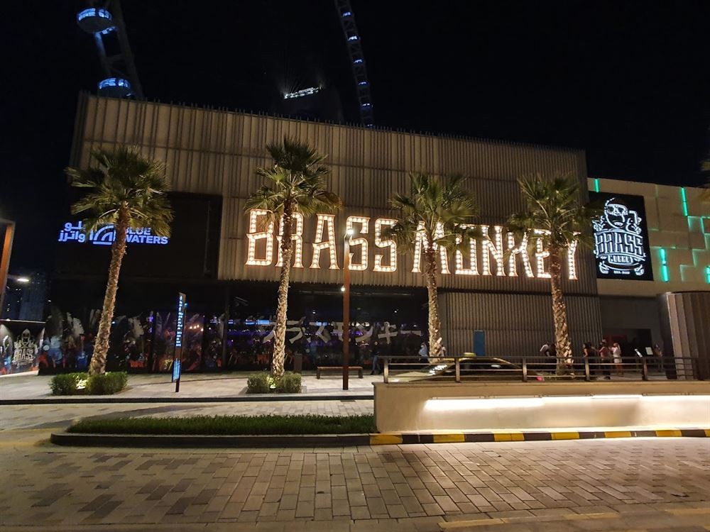 Brass Monkey Bluewaters