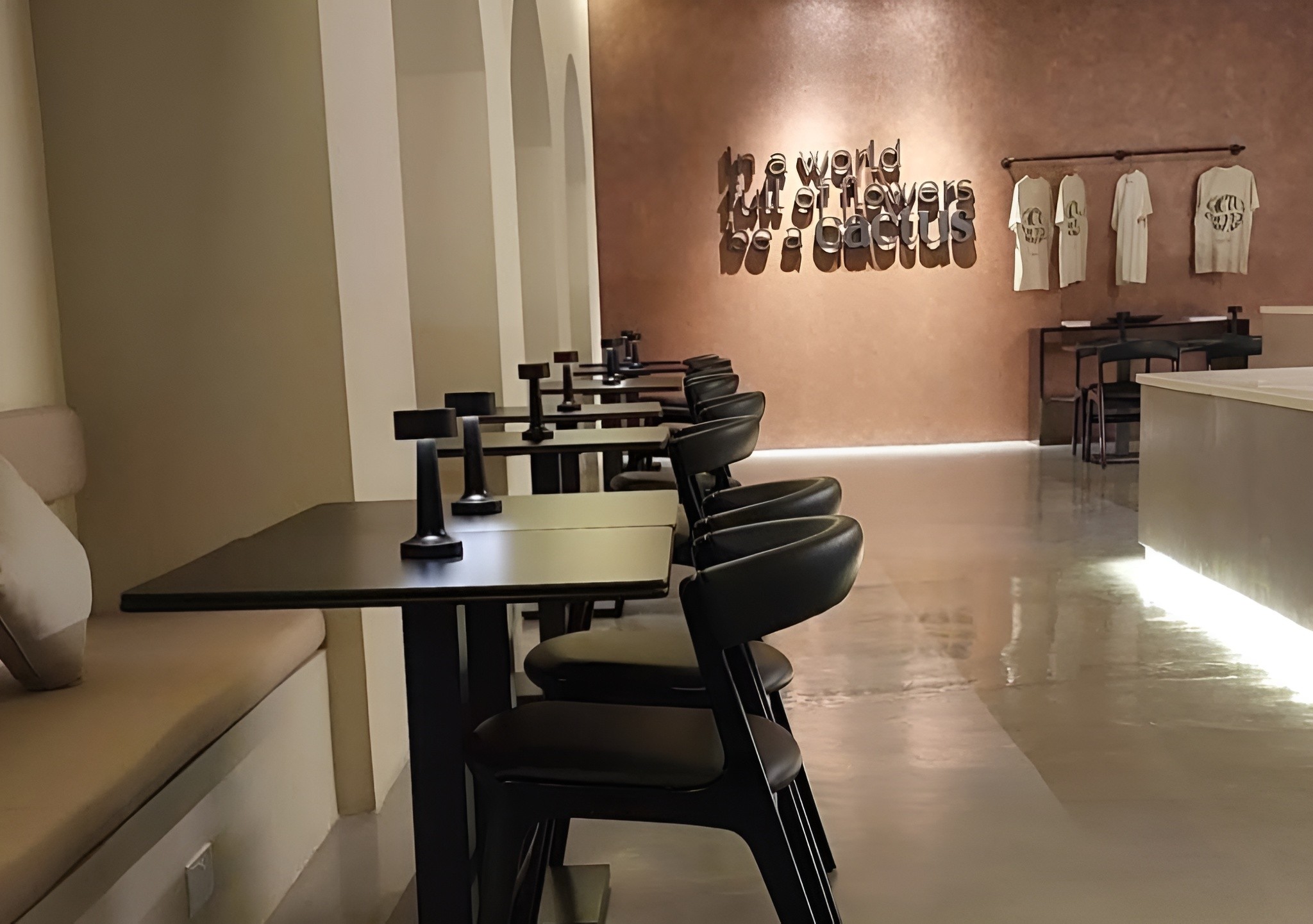 Cactus coffee house Lusail