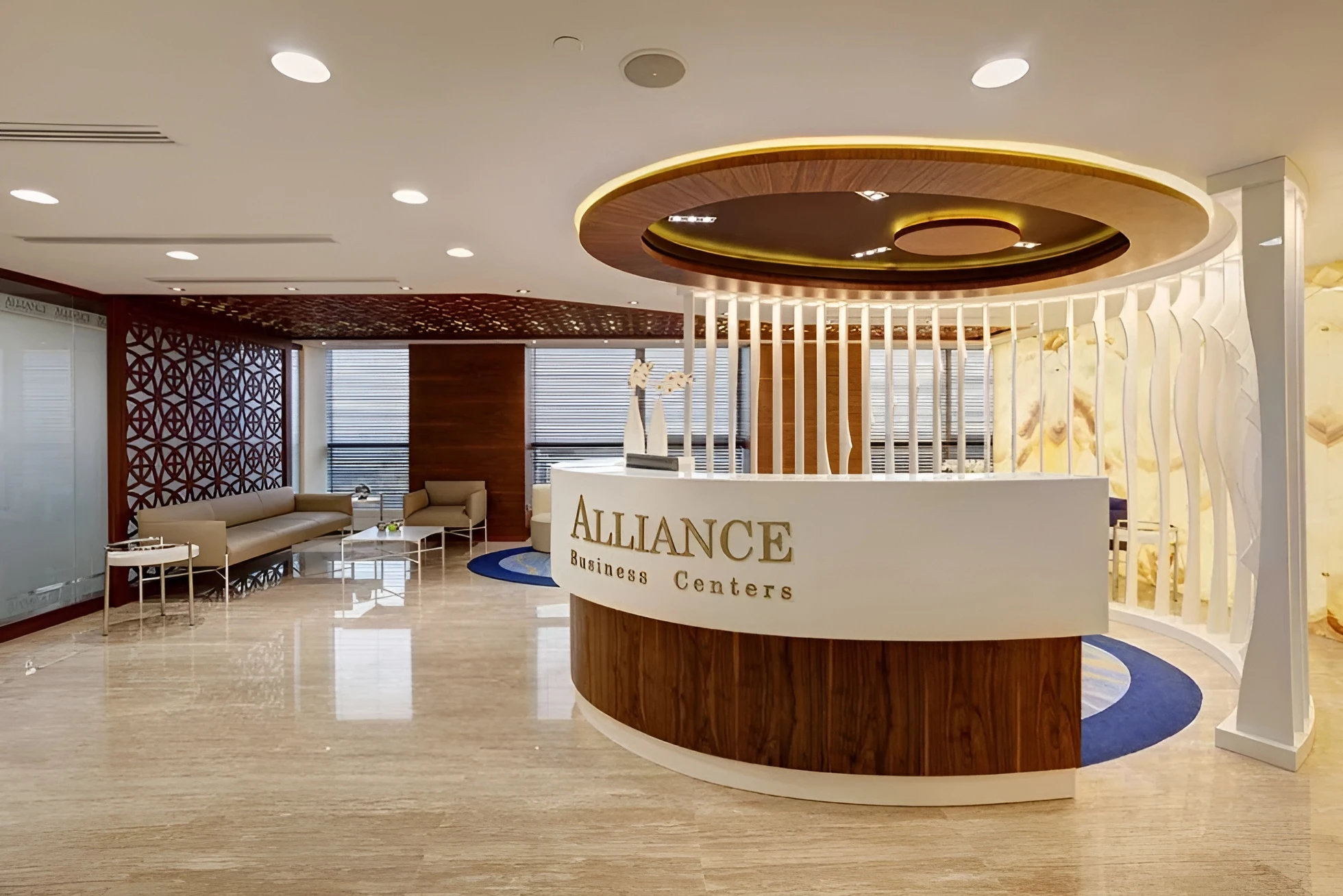 Alliance Business Centers Network Lusail