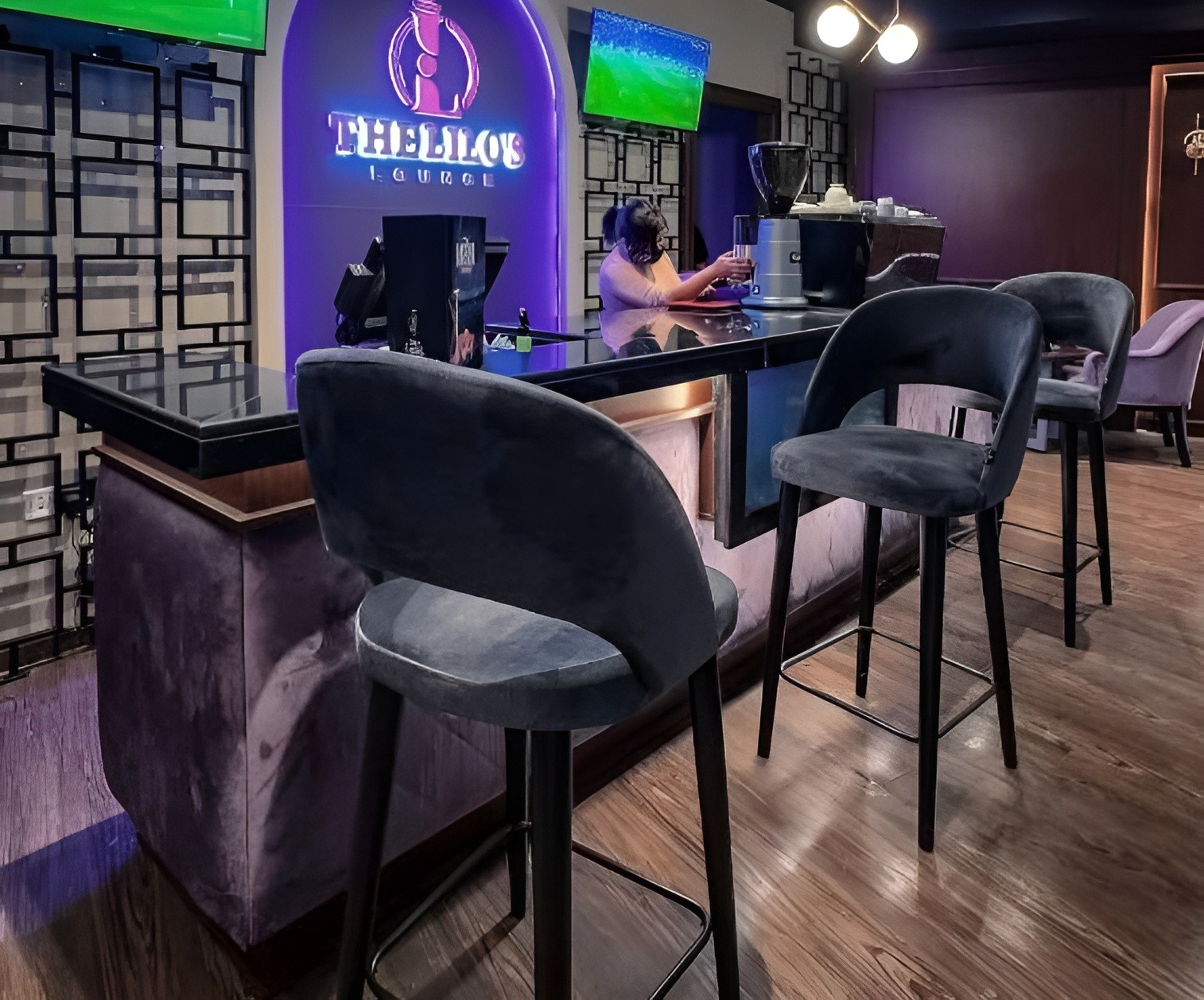 the Lilos Lounge Lusail