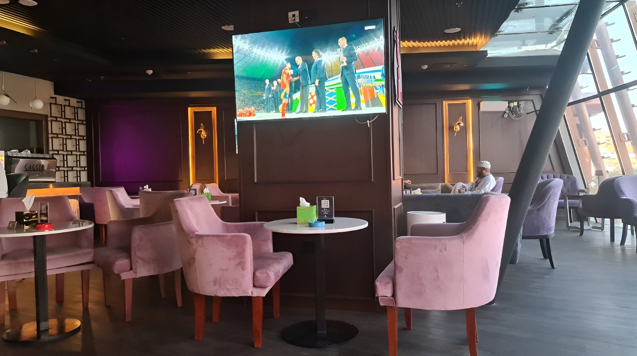 the Lilos Lounge Lusail