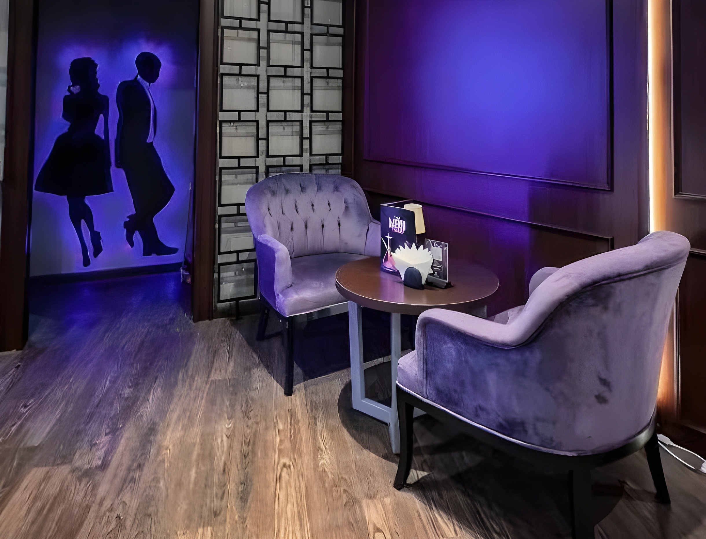 the Lilos Lounge Lusail