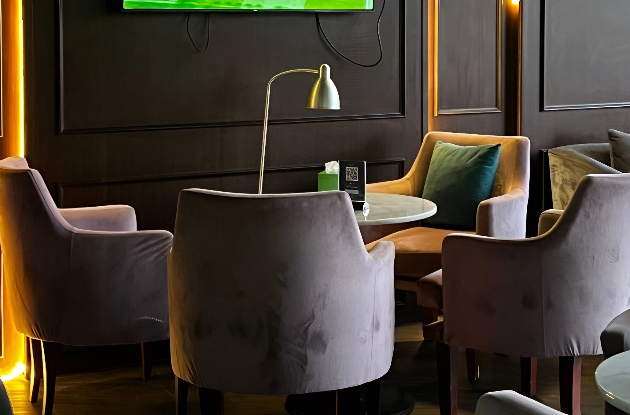 the Lilos Lounge Lusail