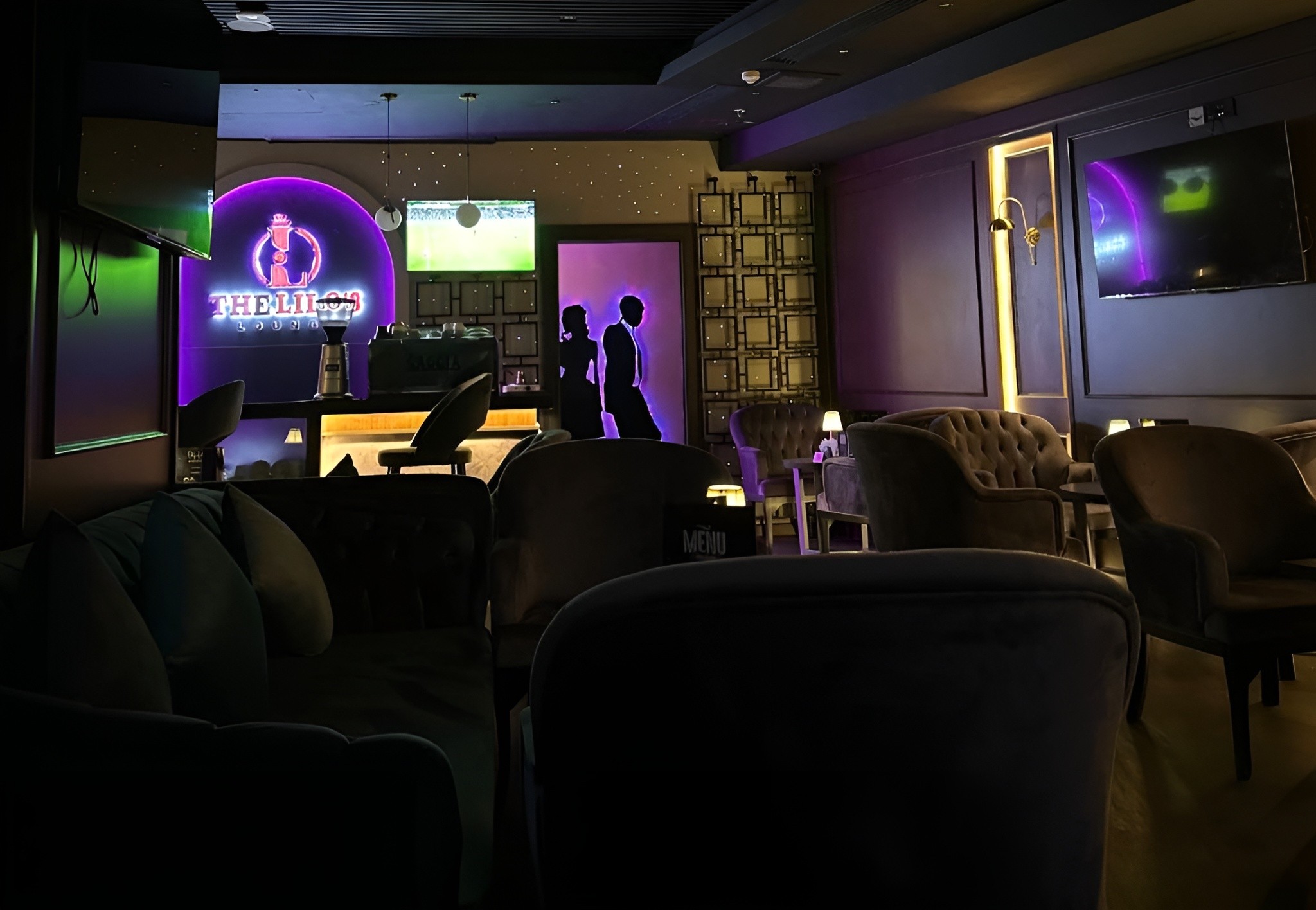 the Lilos Lounge Lusail