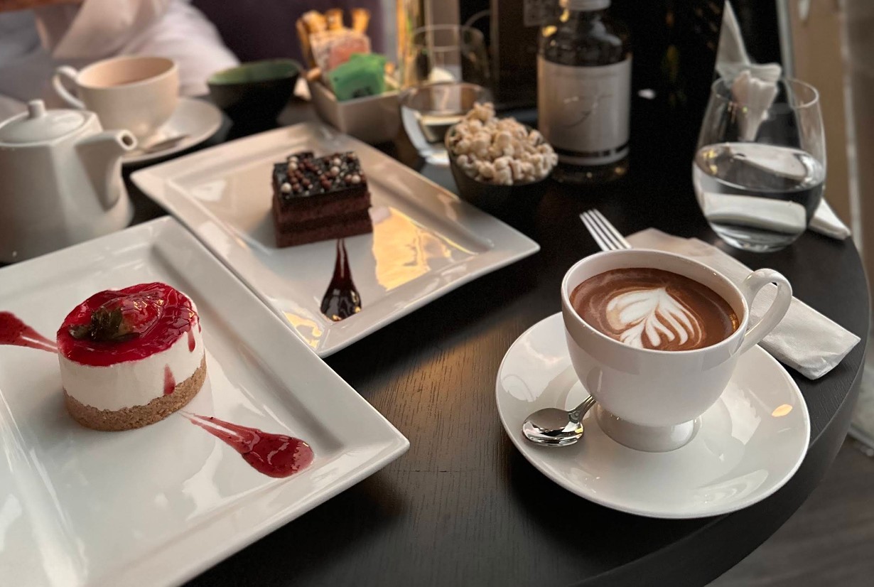 the Lilos Lounge Lusail