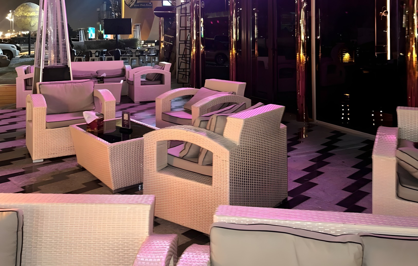 the Lilos Lounge Lusail