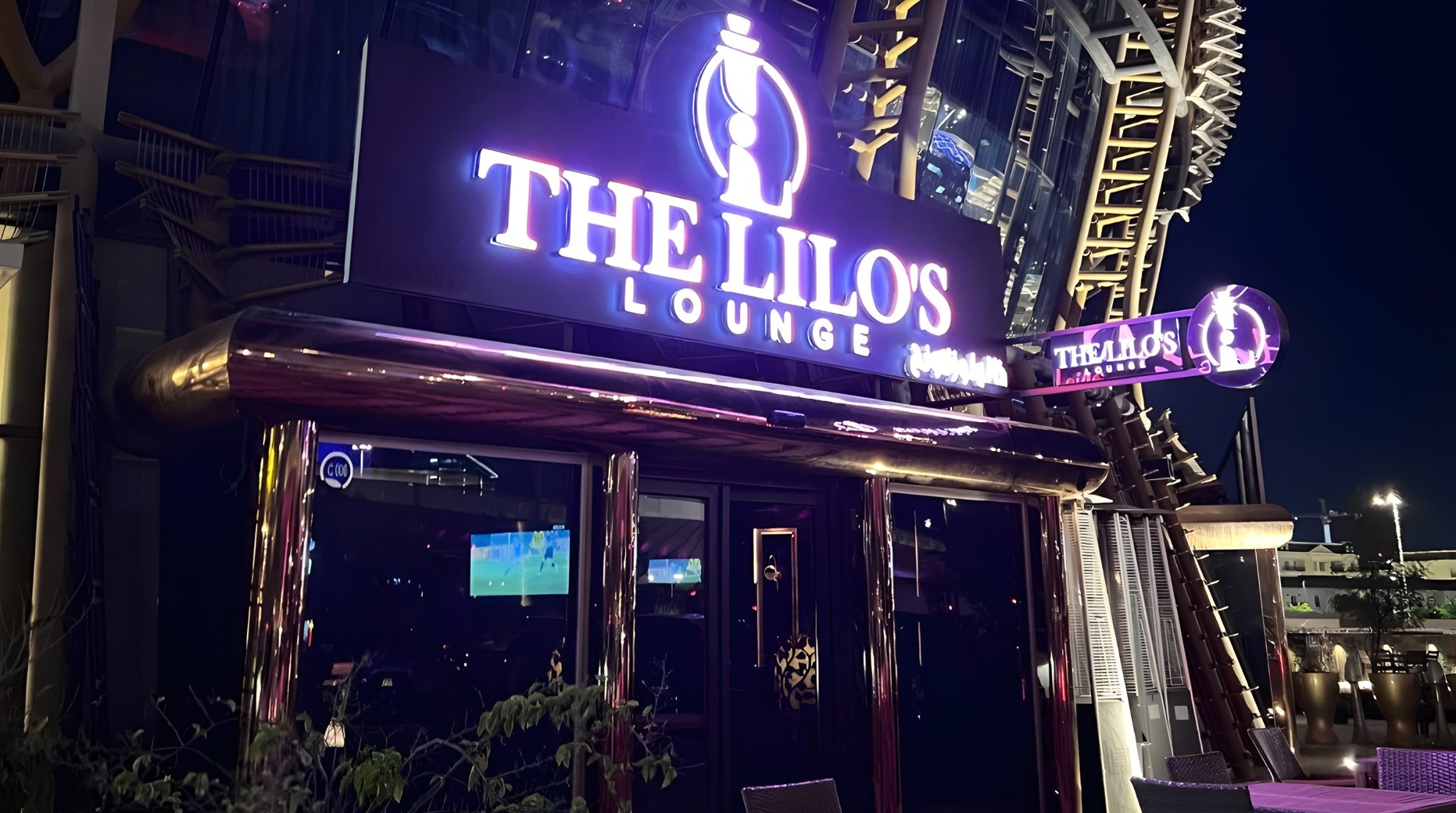 the Lilos Lounge Lusail
