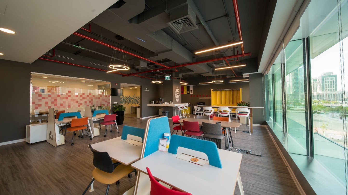 Nestwork Burj Alfardan Lusail