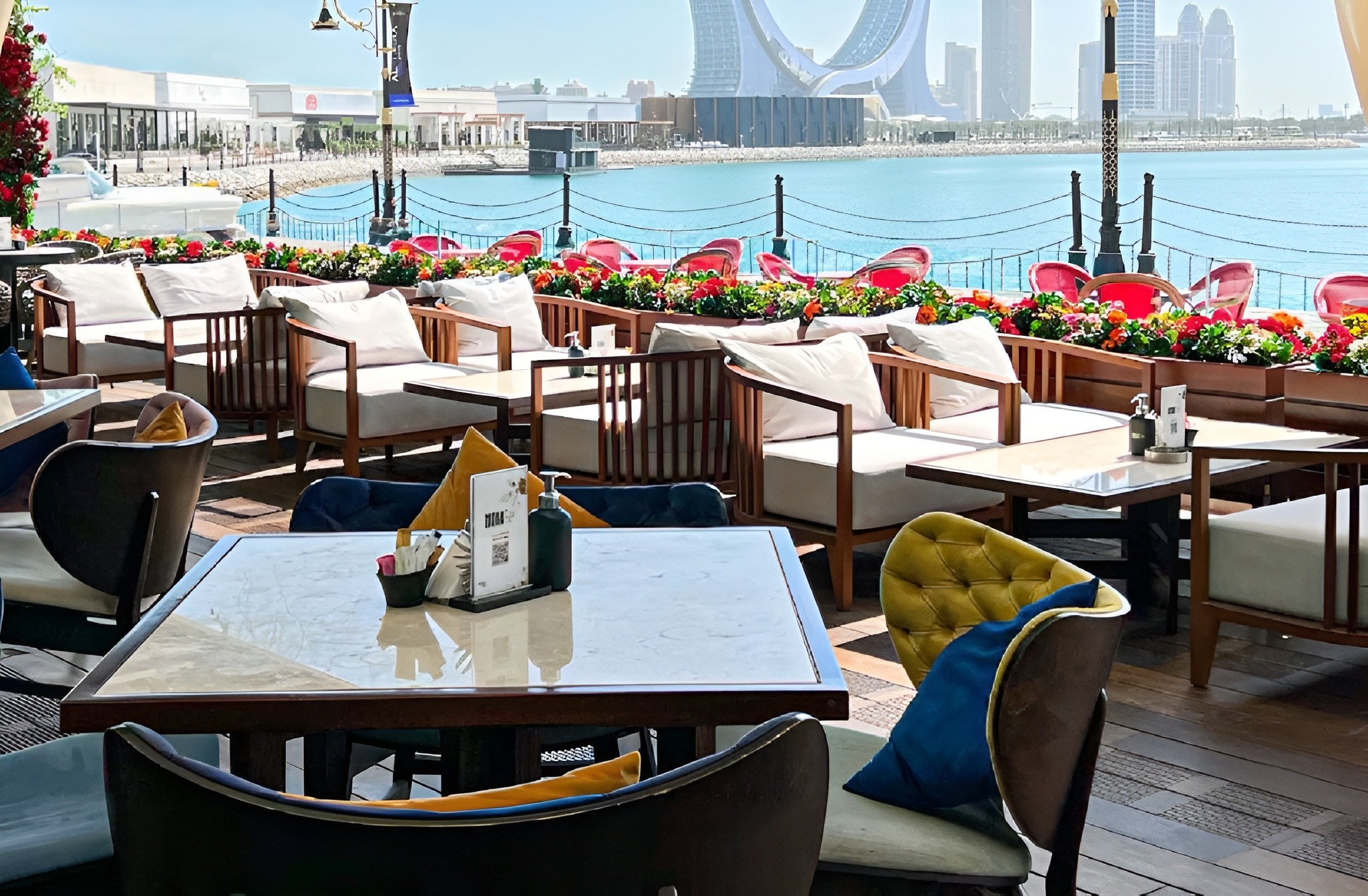 Moka Caffe Al Maha Lsland