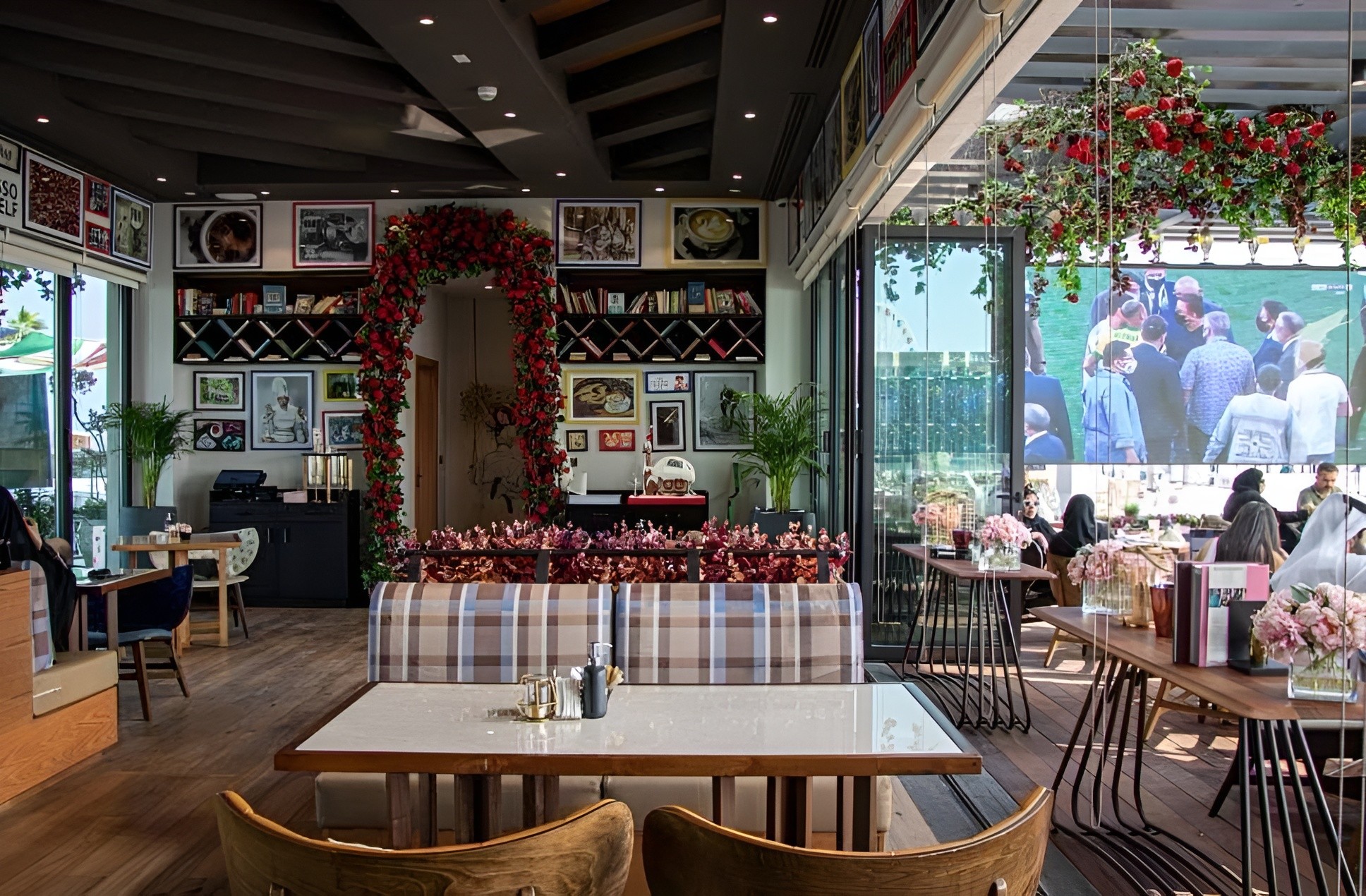 Moka Caffe Al Maha Lsland