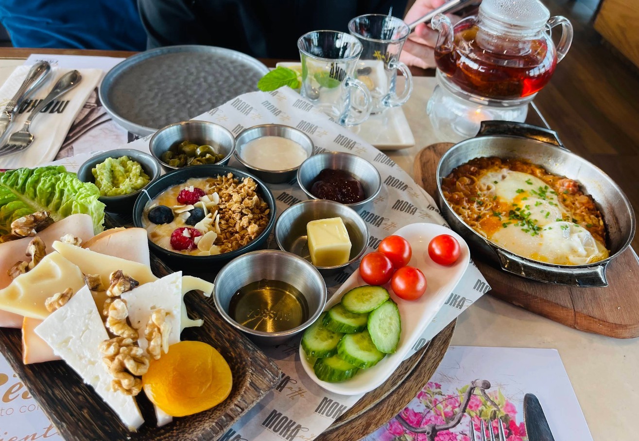 Moka Caffe Al Maha Lsland