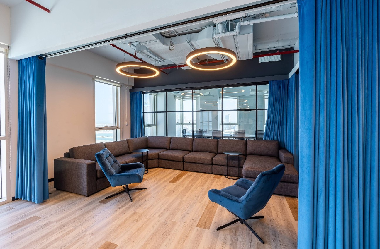 Flare Business Center  Manarat Lusail  Level 25