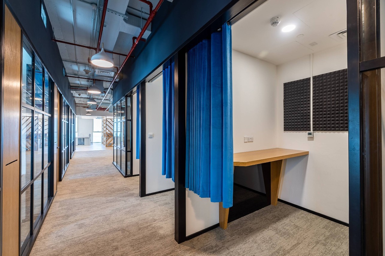 Flare Business Center  Manarat Lusail  Level 25