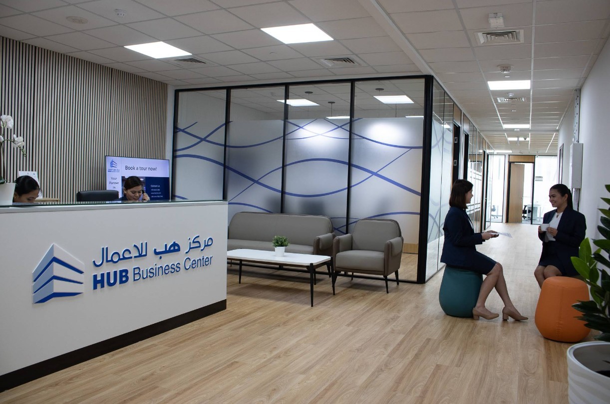 Hub Business Center Burj Marina Lusail