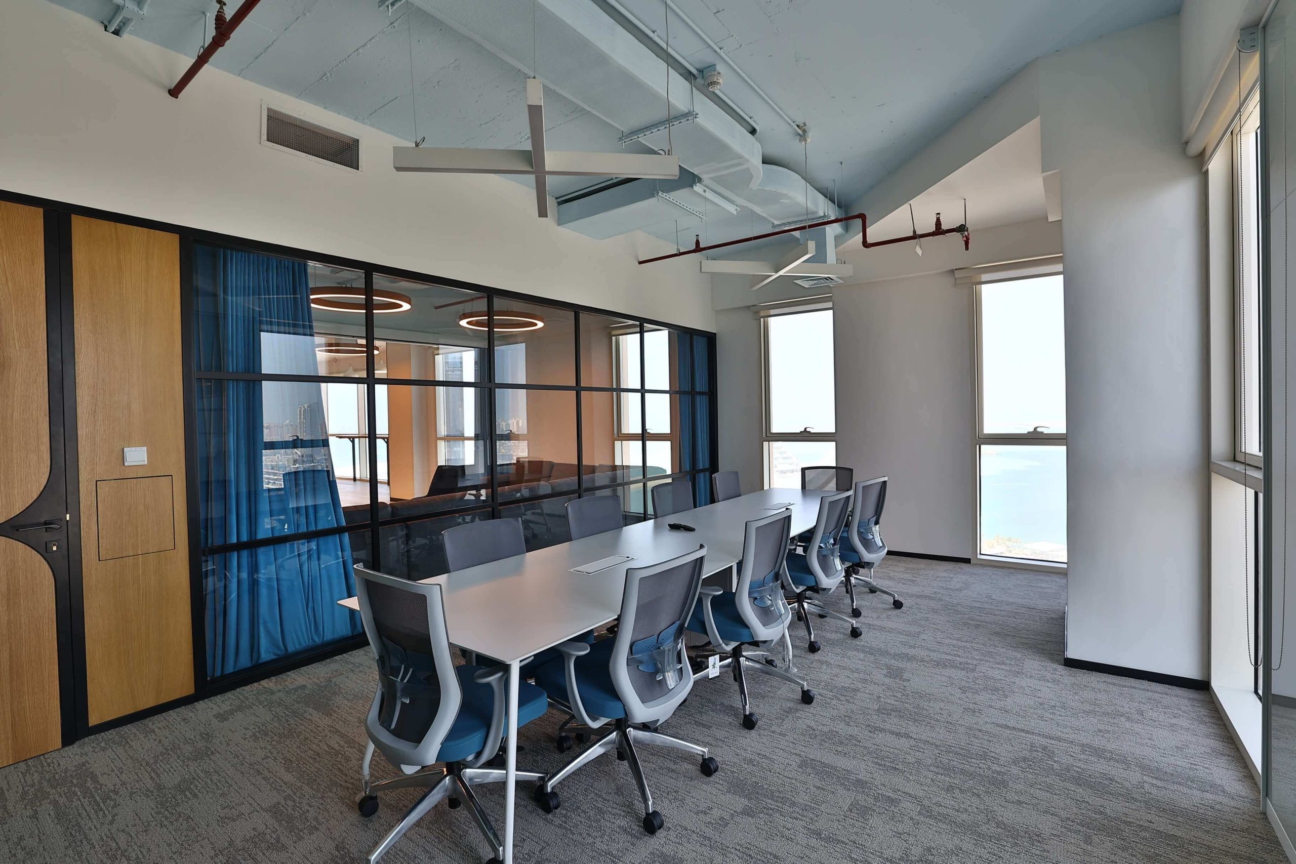 Flare Business Center  Manarat Lusail  Level 25