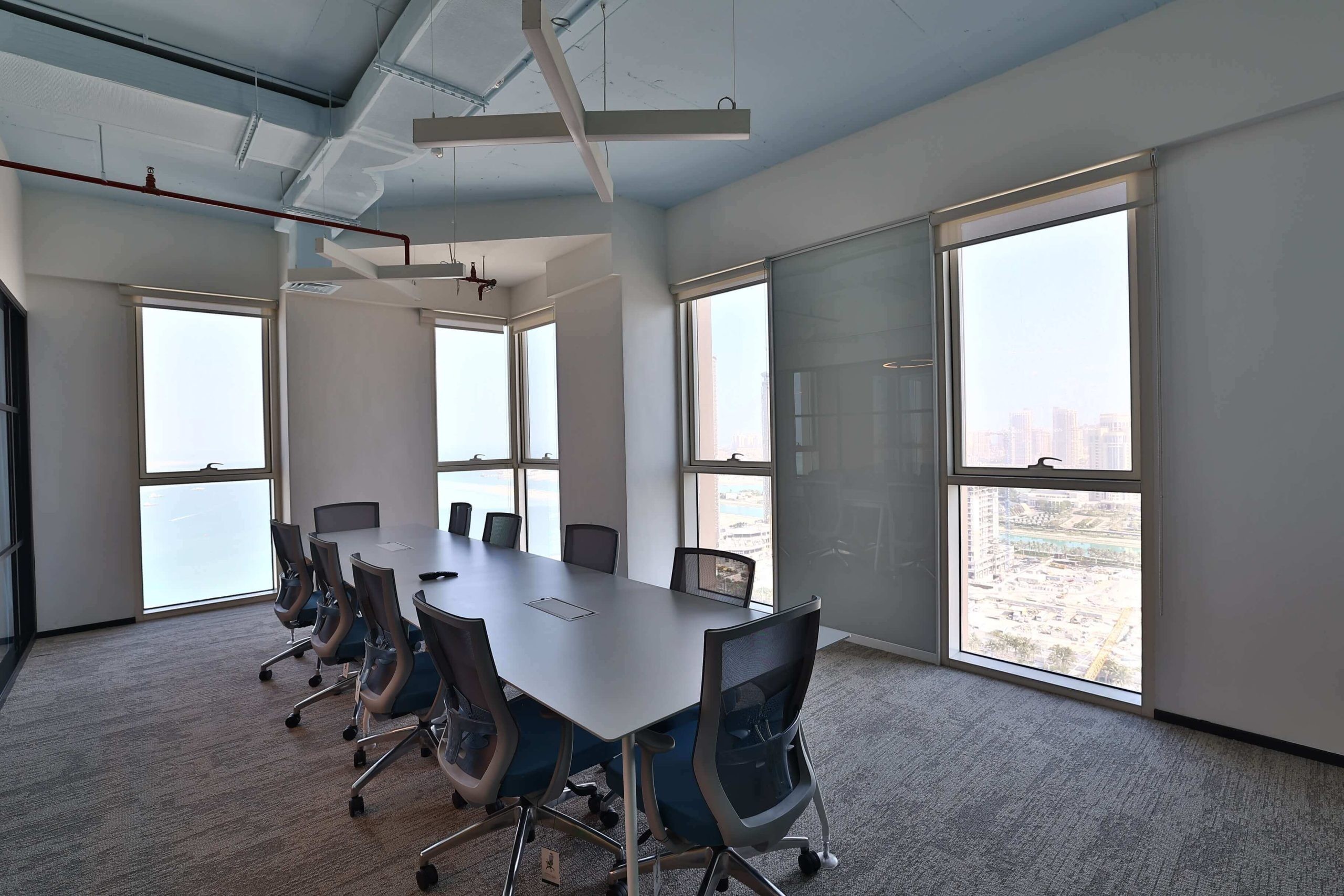 Flare Business Center  Manarat Lusail  Level 25