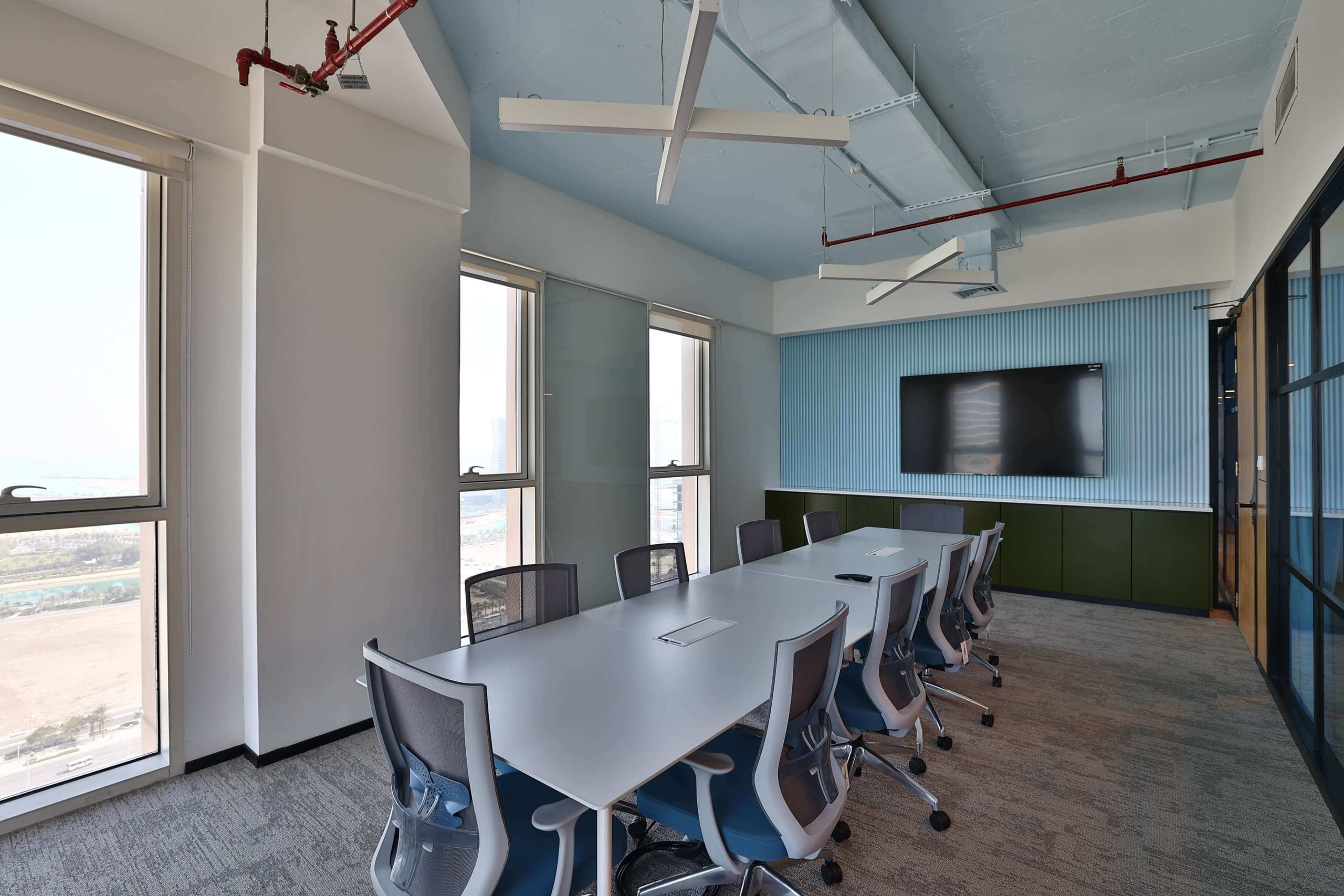 Flare Business Center  Manarat Lusail  Level 25