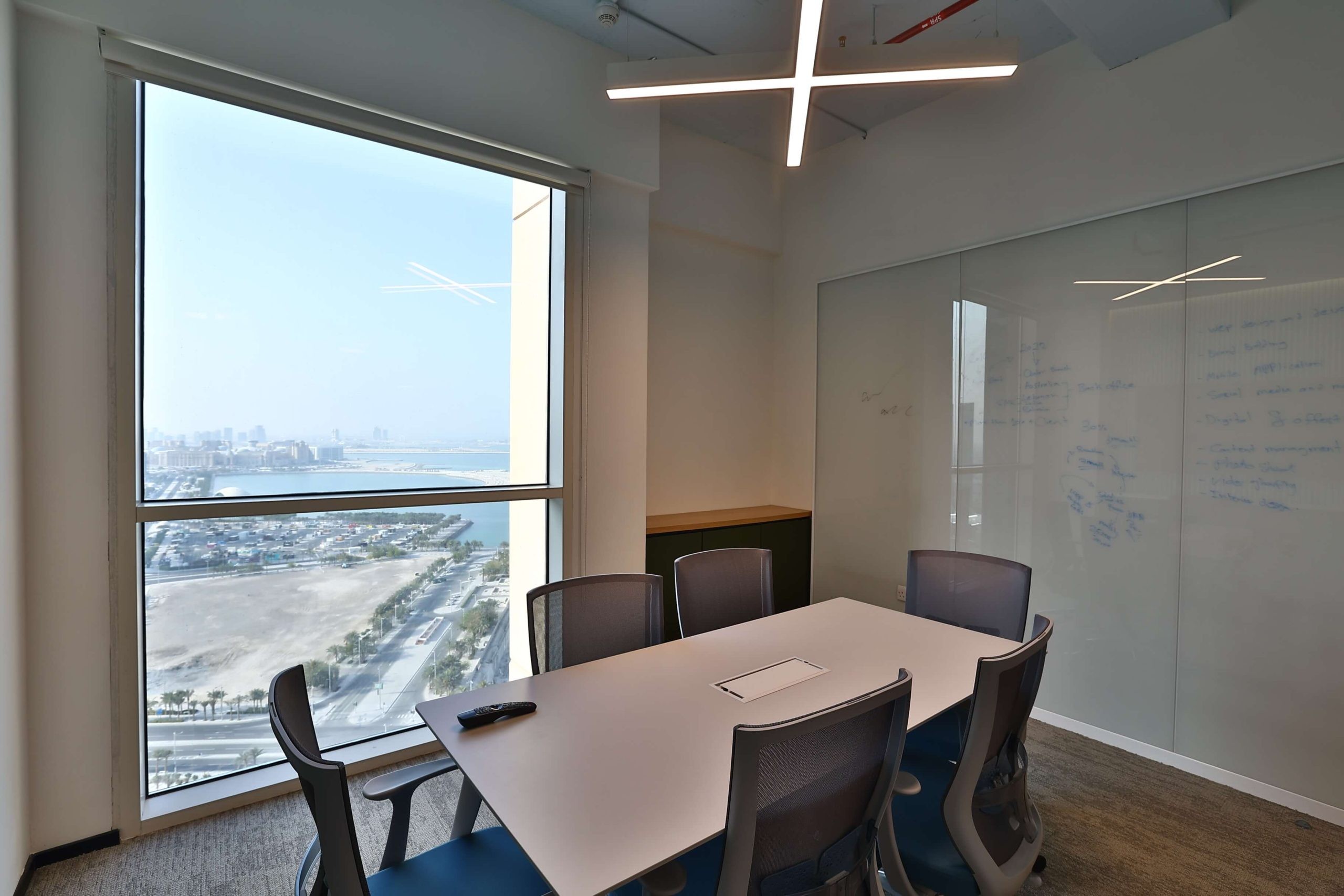 Flare Business Center  Manarat Lusail  Level 25