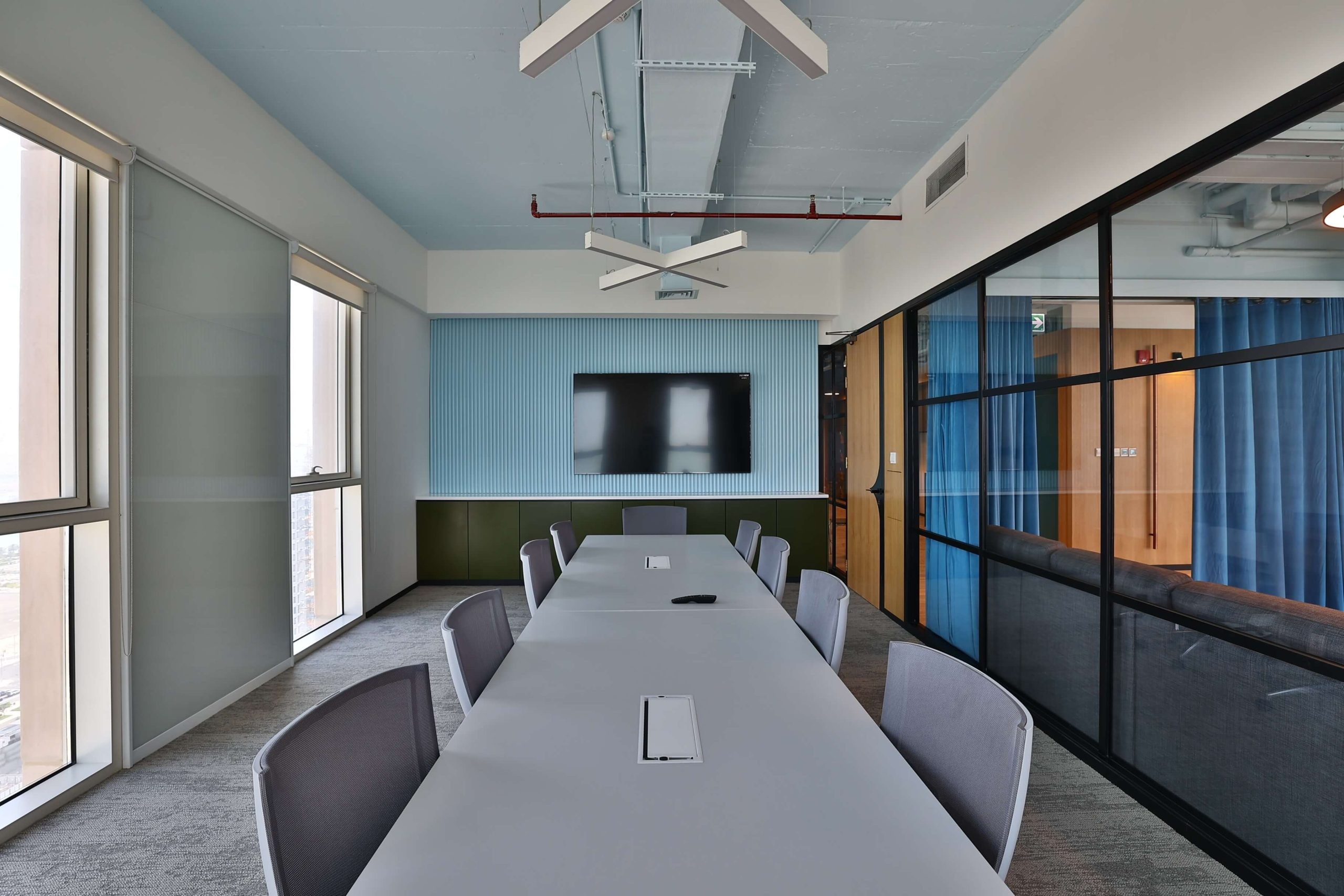 Flare Business Center  Manarat Lusail  Level 25