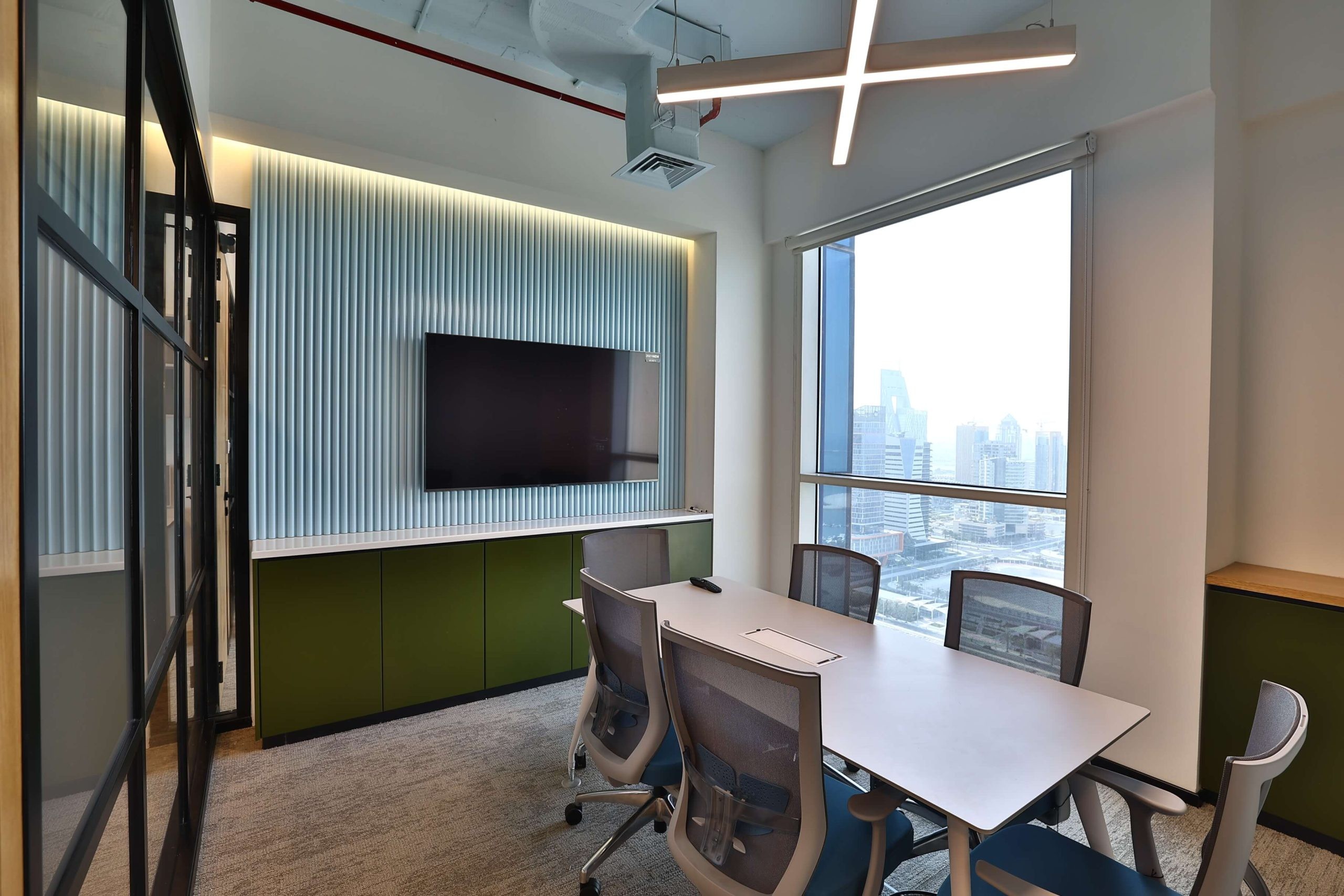 Flare Business Center  Manarat Lusail  Level 25