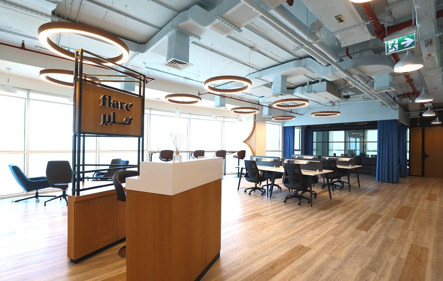 Flare Business Center  Manarat Lusail  Level 25