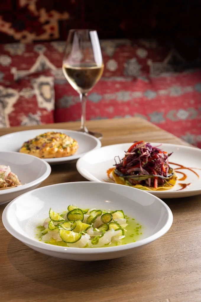 Sucre Fire Dining Dubai