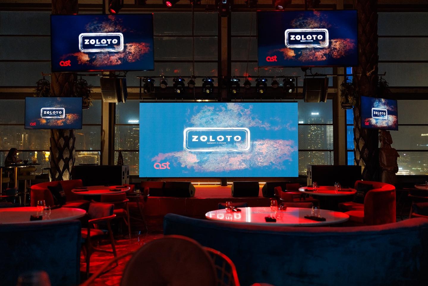 Zoloto Karaoke Lounge Dubai