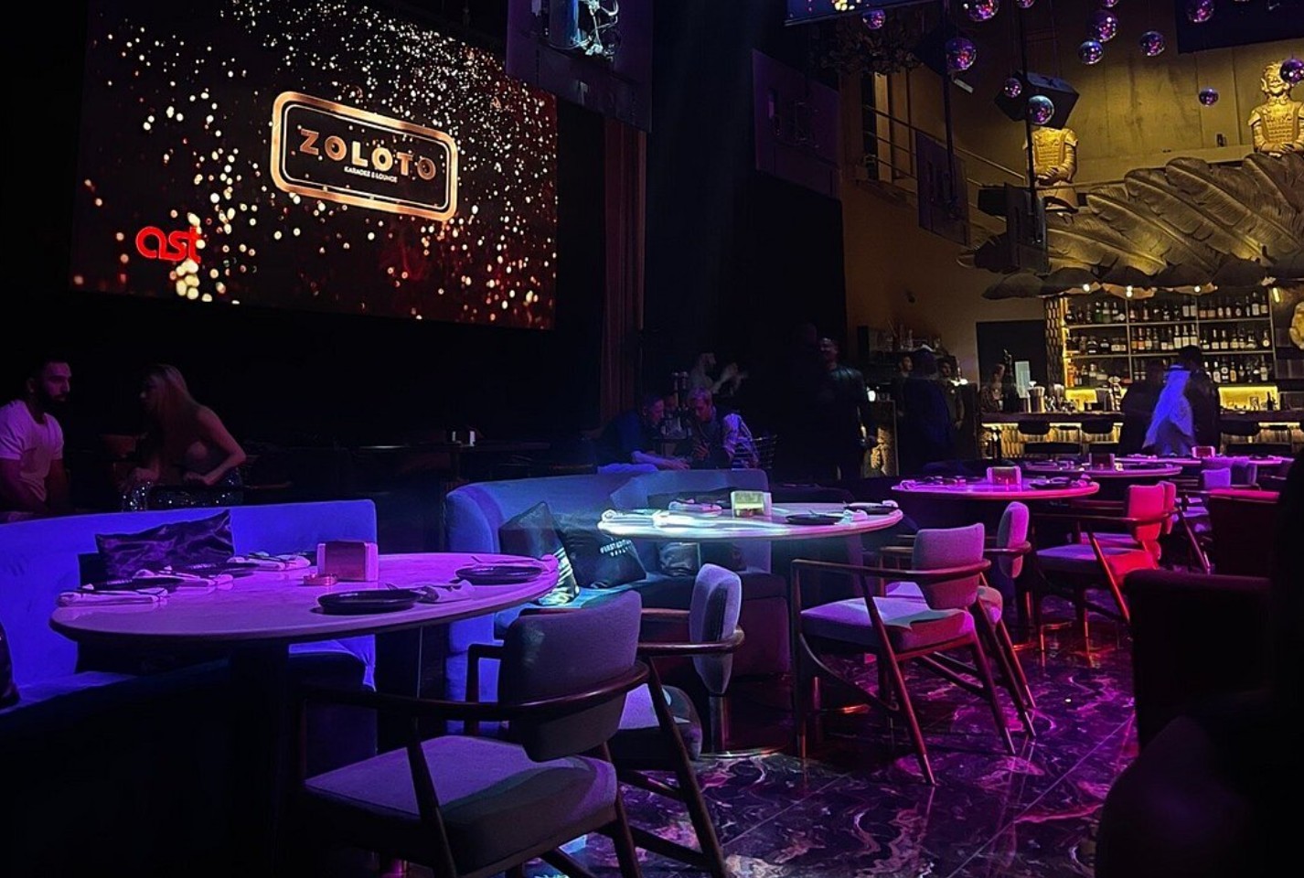 Zoloto Karaoke Lounge Dubai