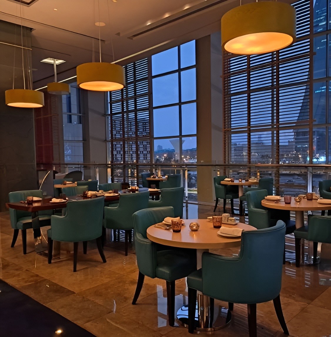 Teatro Downtown Restaurant Bahrain