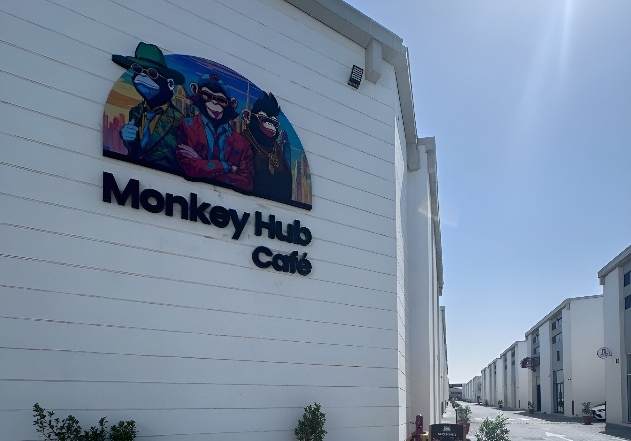 Monkeyhub Cafe Dubai