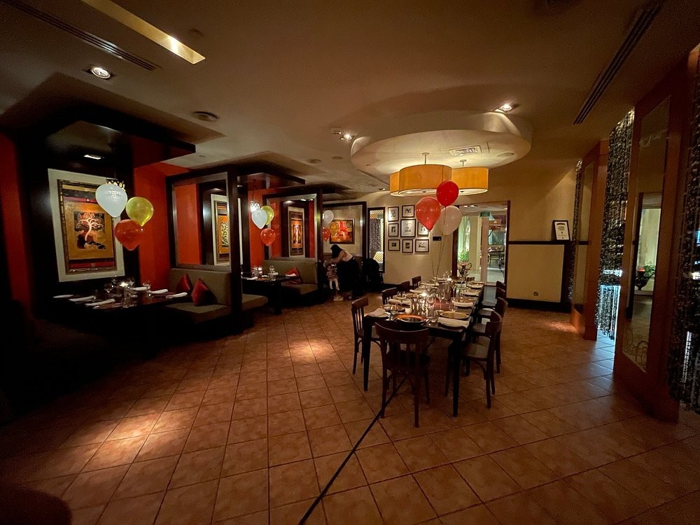Ashas Restaurant Dubai