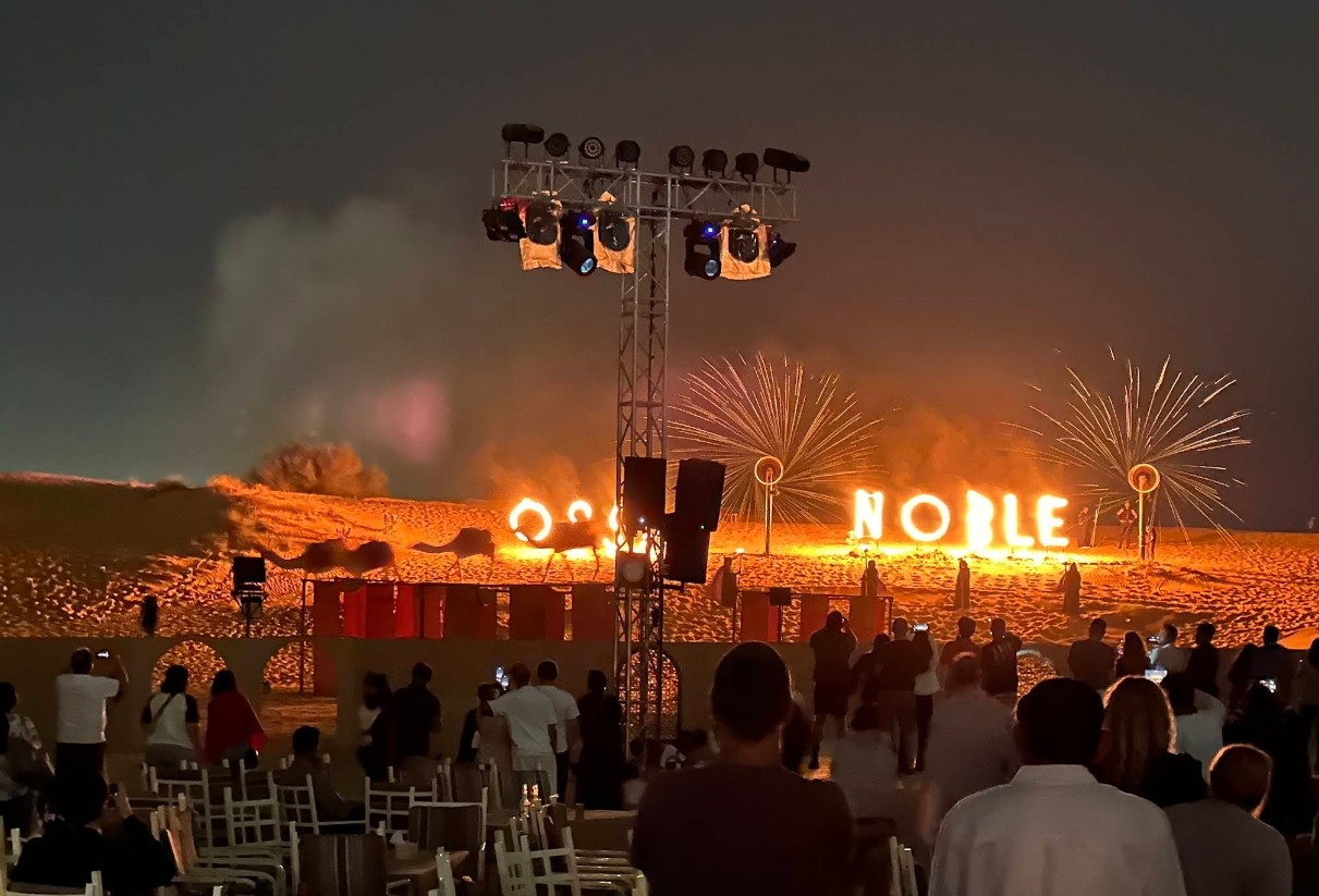 Noble Camp Dubai