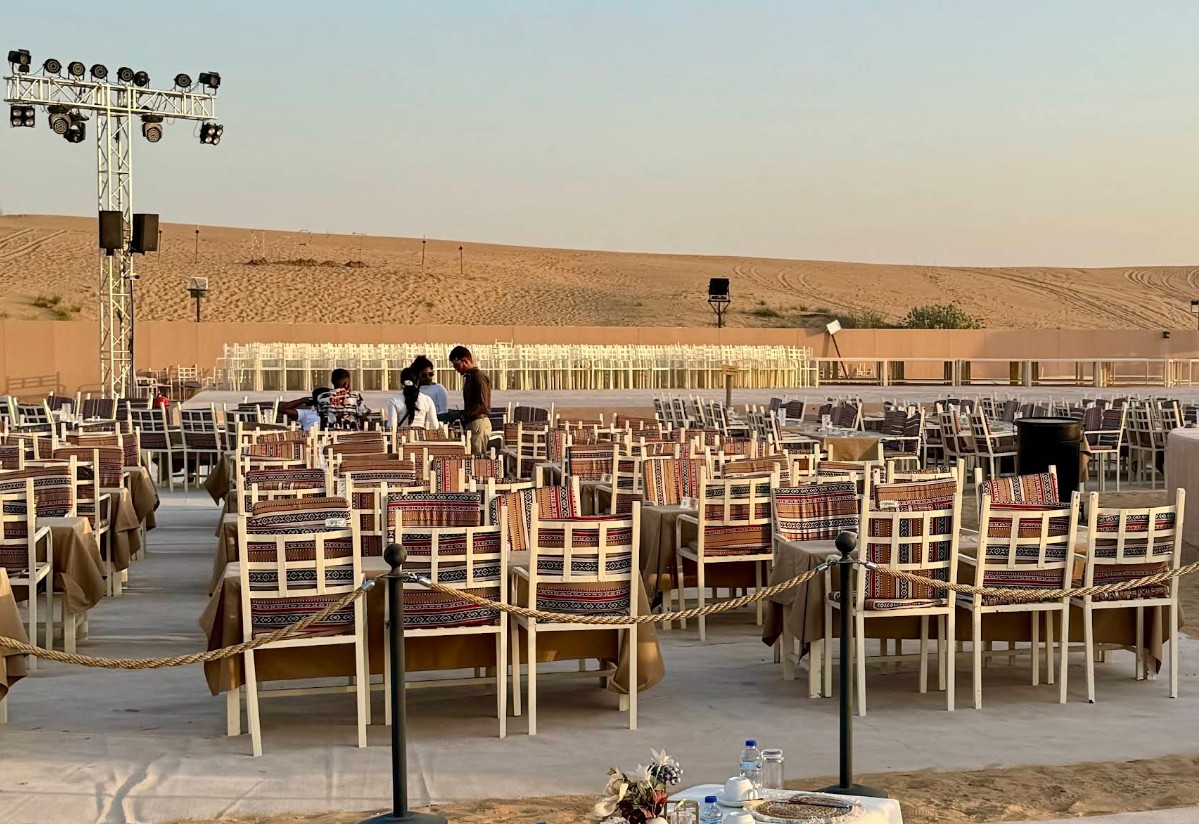 Noble Camp Dubai