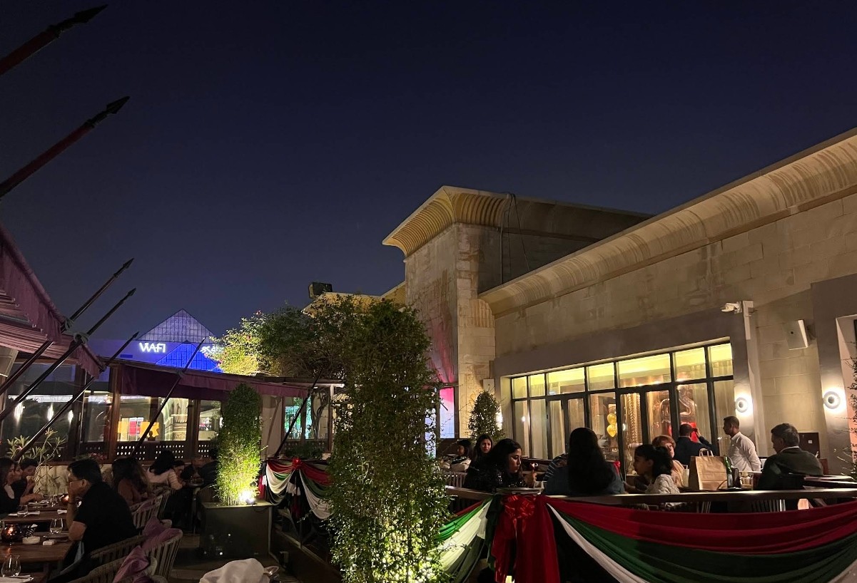 Ashas Restaurant Dubai