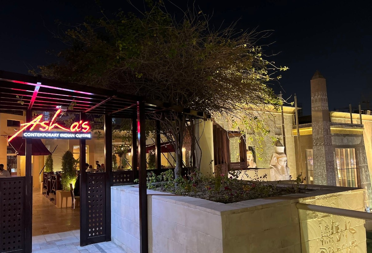 Ashas Restaurant Dubai