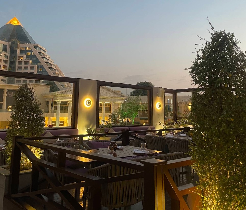 Ashas Restaurant Dubai