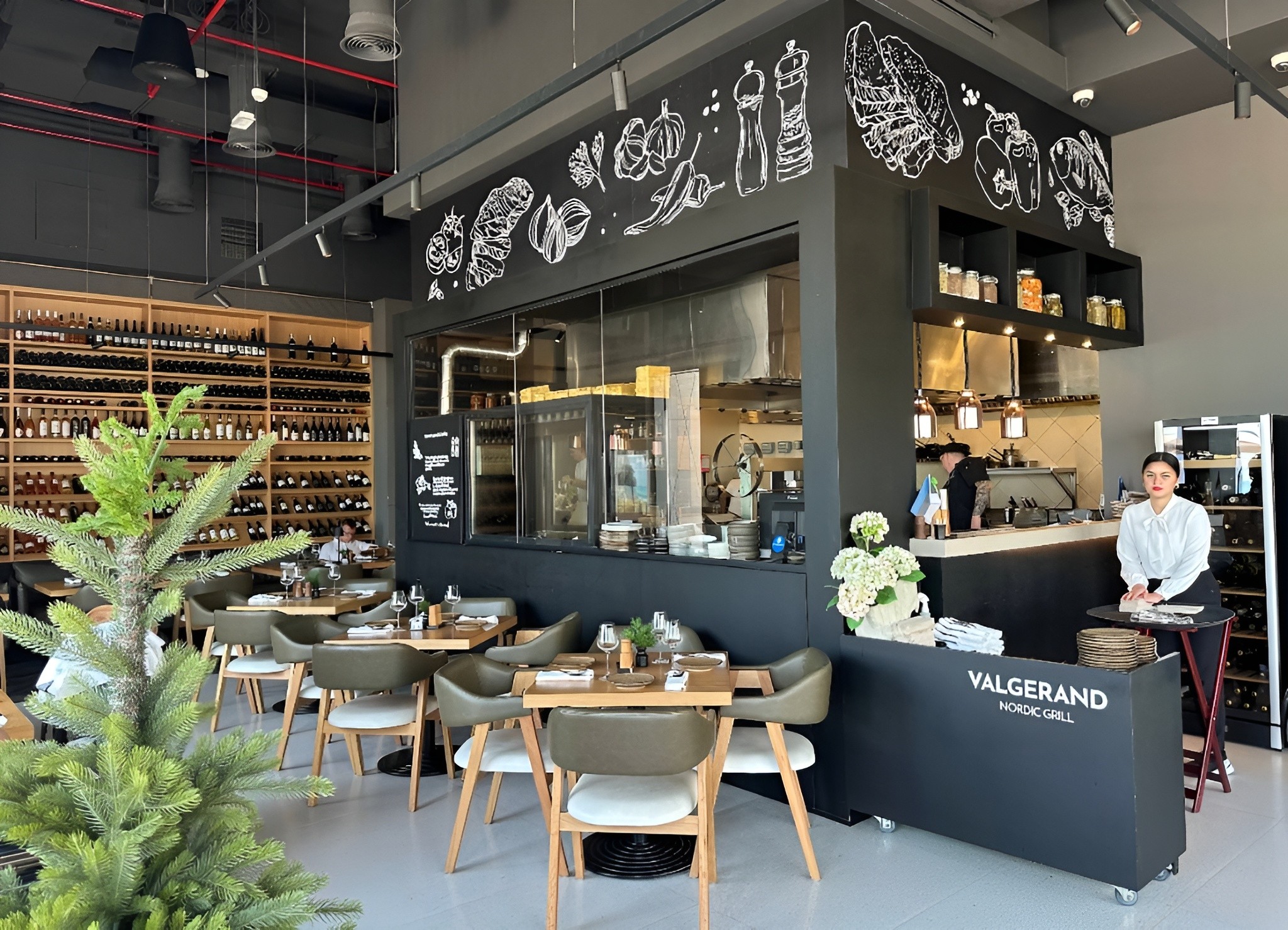 Valgerand Nordic Grill Abu Dhabi